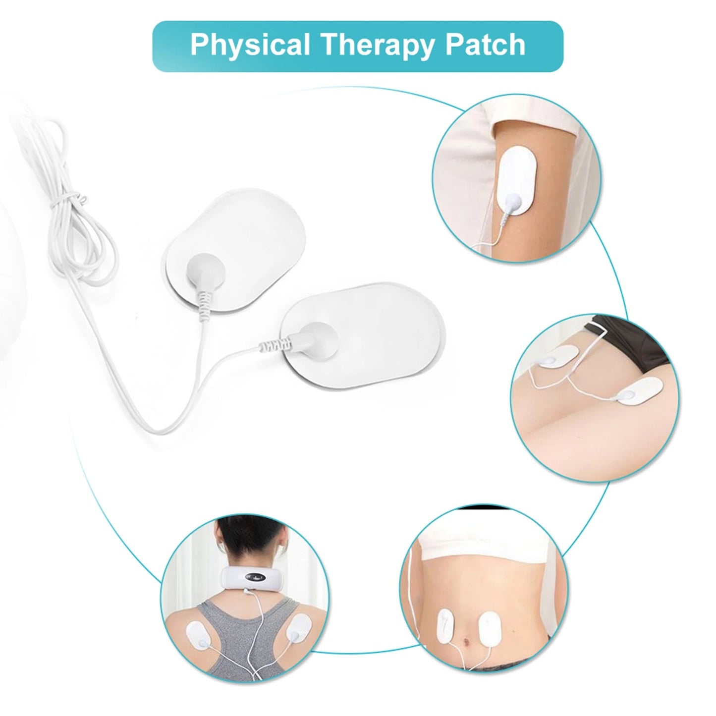 Mini Massageador Elétrico de Pescoço RelaxPrime™