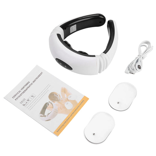 Mini Massageador Elétrico de Pescoço RelaxPrime™