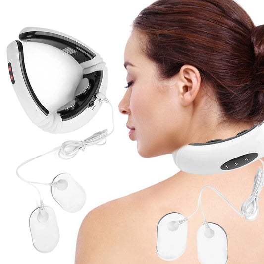 Mini Massageador Elétrico de Pescoço RelaxPrime™